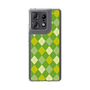 スリムプロテクションケース［ Argyle - Green ］