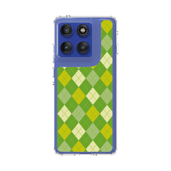 スリムプロテクションケース［ Argyle - Green ］