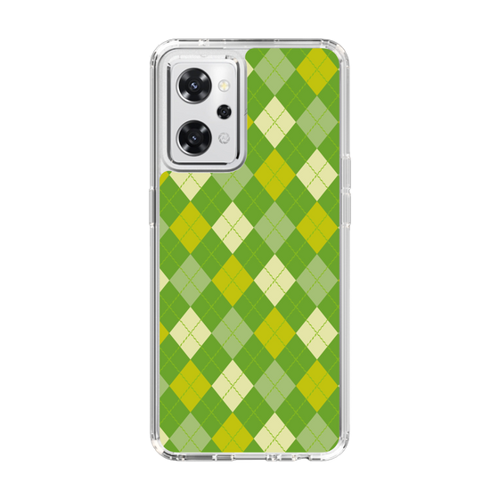 スリムプロテクションケース［ Argyle - Green ］