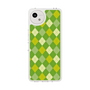スリムプロテクションケース［ Argyle - Green ］
