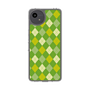 スリムプロテクションケース［ Argyle - Green ］