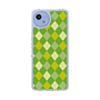 スリムプロテクションケース［ Argyle - Green ］