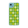 スリムプロテクションケース［ Argyle - Green ］