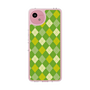 スリムプロテクションケース［ Argyle - Green ］