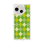 スリムプロテクションケース［ Argyle - Green ］