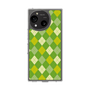 スリムプロテクションケース［ Argyle - Green ］