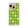スリムプロテクションケース［ Argyle - Green ］