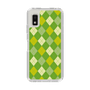 スリムプロテクションケース［ Argyle - Green ］