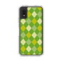 スリムプロテクションケース［ Argyle - Green ］