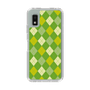 スリムプロテクションケース［ Argyle - Green ］