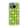スリムプロテクションケース［ Argyle - Green ］