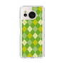 スリムプロテクションケース［ Argyle - Green ］