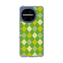 スリムプロテクションケース［ Argyle - Green ］