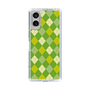 スリムプロテクションケース［ Argyle - Green ］