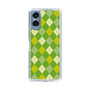 スリムプロテクションケース［ Argyle - Green ］