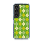 スリムプロテクションケース［ Argyle - Green ］