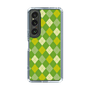 スリムプロテクションケース［ Argyle - Green ］