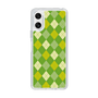 スリムプロテクションケース［ Argyle - Green ］