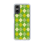 スリムプロテクションケース［ Argyle - Green ］