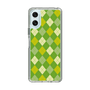 スリムプロテクションケース［ Argyle - Green ］