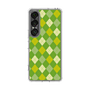 スリムプロテクションケース［ Argyle - Green ］