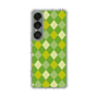 スリムプロテクションケース［ Argyle - Green ］