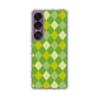 スリムプロテクションケース［ Argyle - Green ］