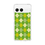 スリムプロテクションケース［ Argyle - Green ］