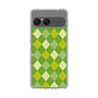スリムプロテクションケース［ Argyle - Green ］