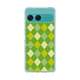 スリムプロテクションケース［ Argyle - Green ］