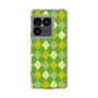 スリムプロテクションケース［ Argyle - Green ］