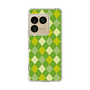 スリムプロテクションケース［ Argyle - Green ］