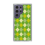 スリムプロテクションケース［ Argyle - Green ］