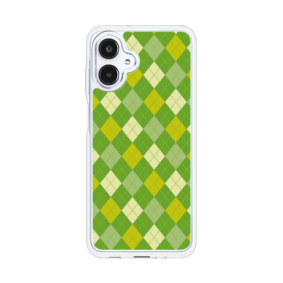 スリムプロテクションケース［ Argyle - Green ］
