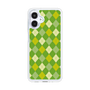 スリムプロテクションケース［ Argyle - Green ］