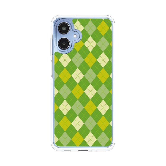 スリムプロテクションケース［ Argyle - Green ］