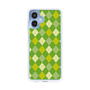 スリムプロテクションケース［ Argyle - Green ］