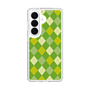 スリムプロテクションケース［ Argyle - Green ］