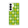 スリムプロテクションケース［ Argyle - Green ］