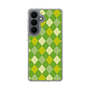 スリムプロテクションケース［ Argyle - Green ］