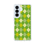スリムプロテクションケース［ Argyle - Green ］