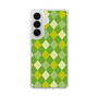 スリムプロテクションケース［ Argyle - Green ］