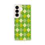 スリムプロテクションケース［ Argyle - Green ］