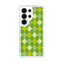 スリムプロテクションケース［ Argyle - Green ］
