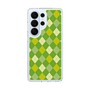スリムプロテクションケース［ Argyle - Green ］