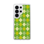 スリムプロテクションケース［ Argyle - Green ］