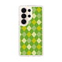 スリムプロテクションケース［ Argyle - Green ］