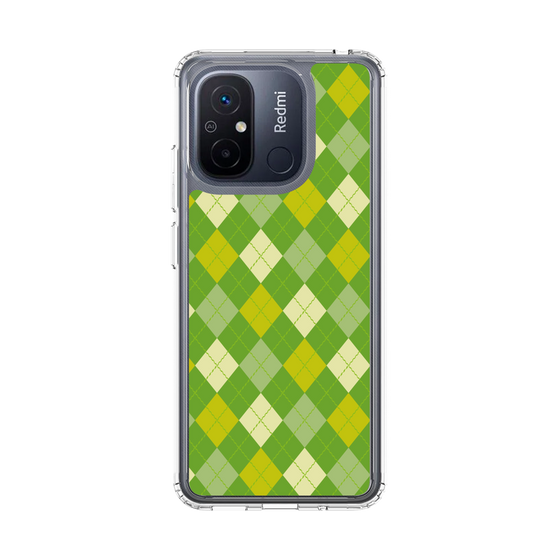 スリムプロテクションケース［ Argyle - Green ］