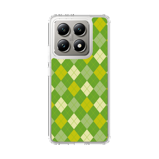 スリムプロテクションケース［ Argyle - Green ］