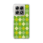 スリムプロテクションケース［ Argyle - Green ］